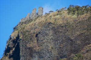Le cirque de mafate, les trois  Salazes